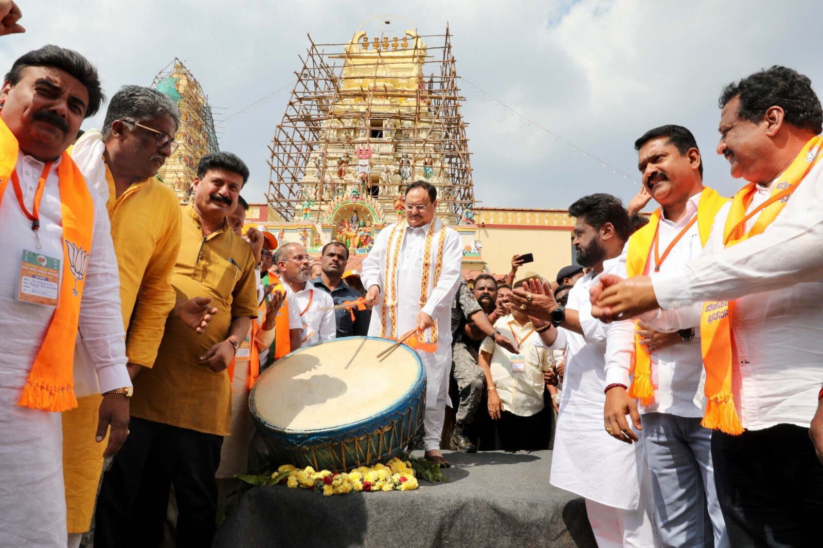 Hon'ble BJP National President Shri J.P. Nadda While Flagging-off ...